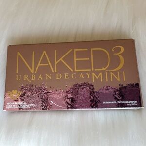 Urban Decay Naked3 Mini Eyeshadow Palette - New